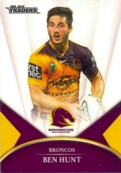 2016 ESP Traders #5 Ben Hunt Front